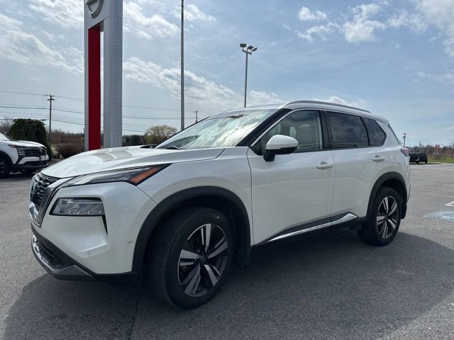 Used 2023 Nissan Rogue SL w/ SL Premium Package AWD/4WD image 3