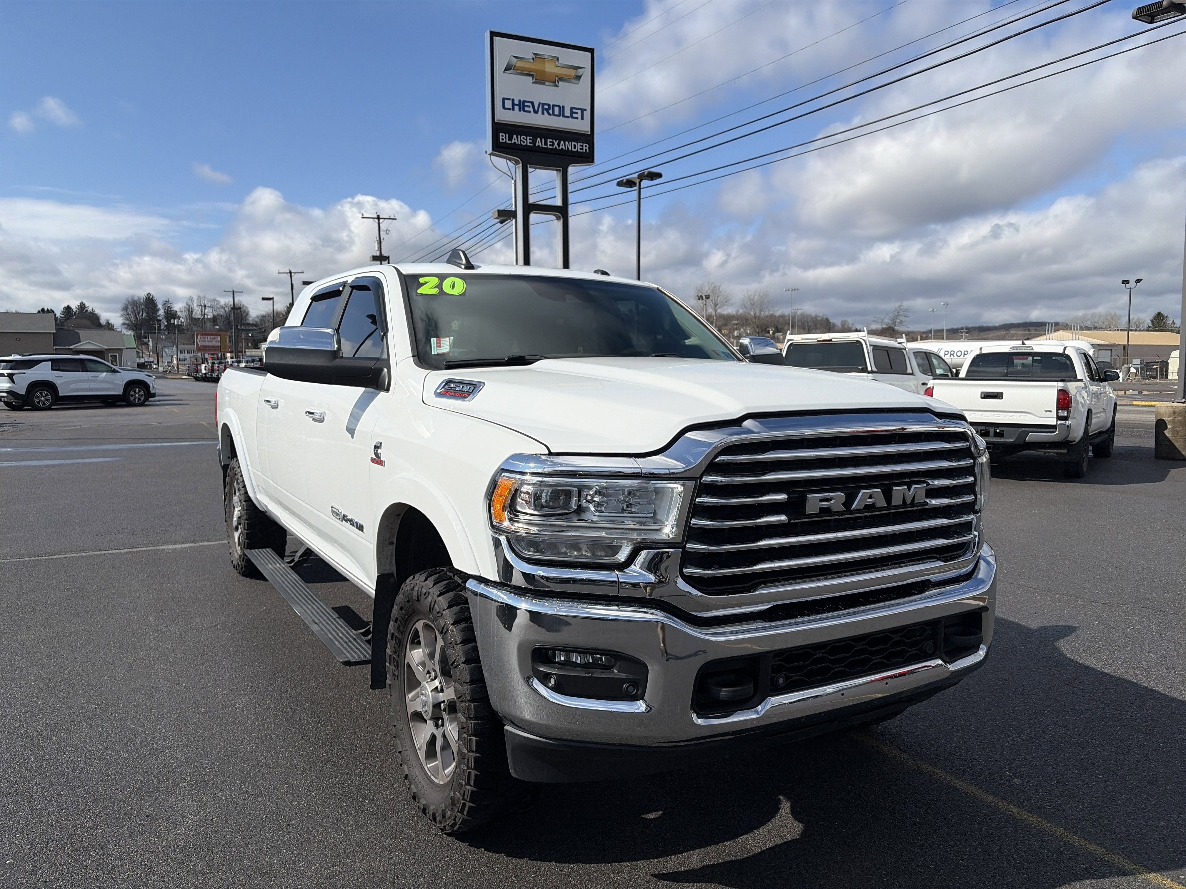 Used 2020 RAM 2500 Limited image 1