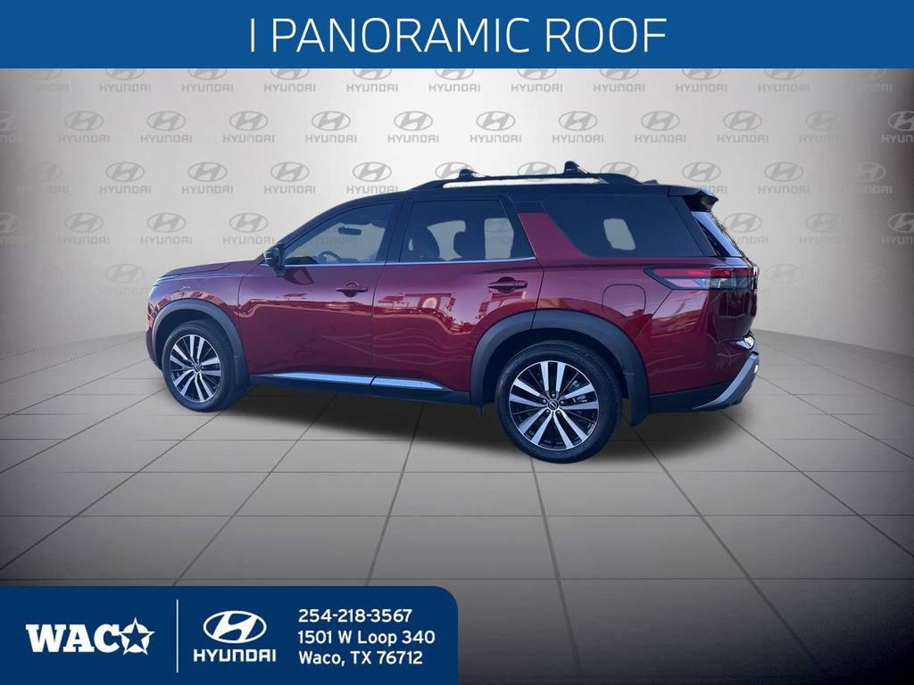 Used 2024 Nissan Pathfinder Platinum image 8