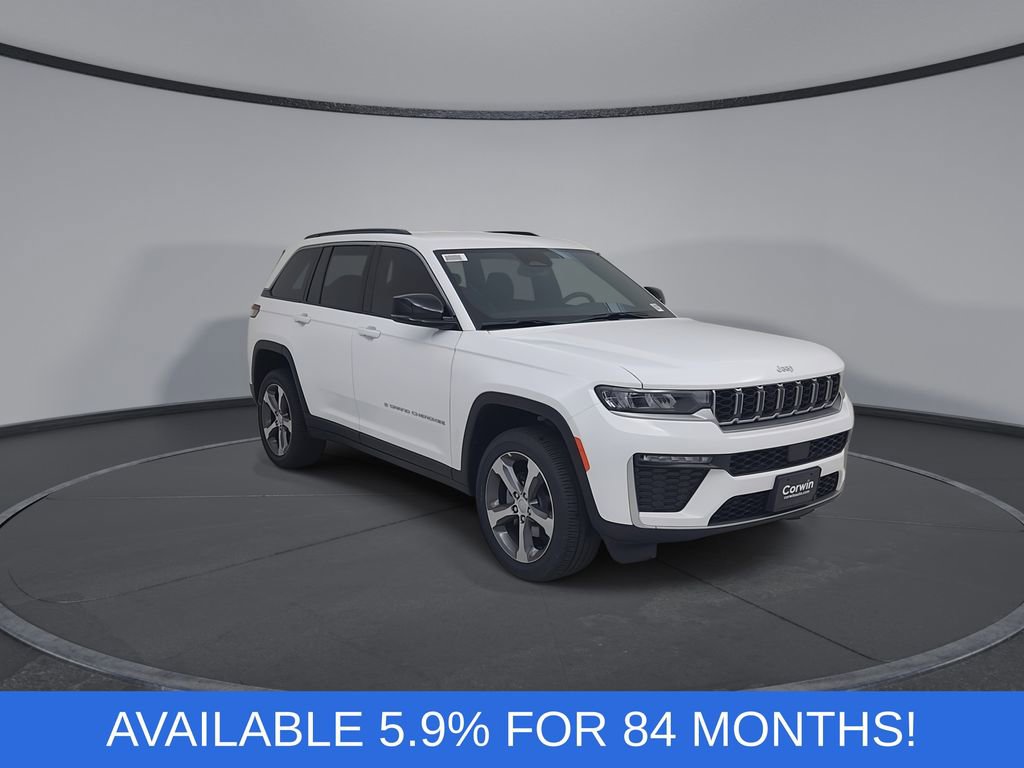 New 2026 Jeep Grand Cherokee Limited video 2