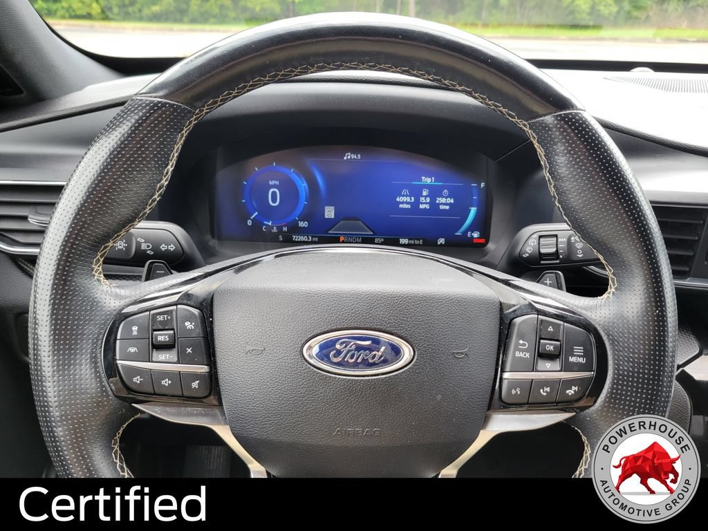 Certified 2021 Ford Explorer ST w/ Equipment Group 401A AWD/4WD image 36