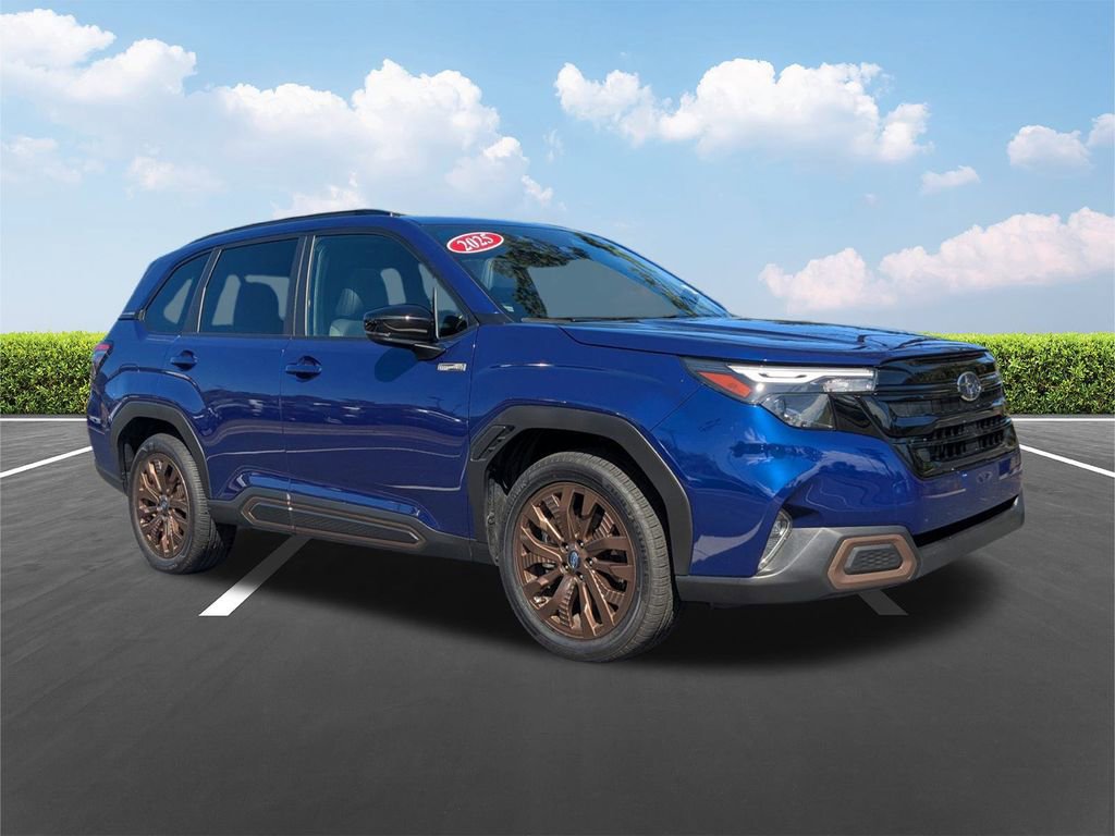 Used 2025 Subaru Forester Sport image 2