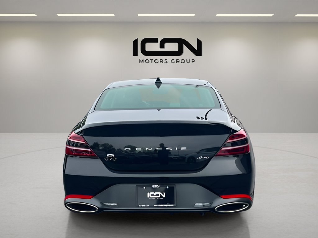 Used 2026 Genesis G70 2.5T AWD/4WD image 4