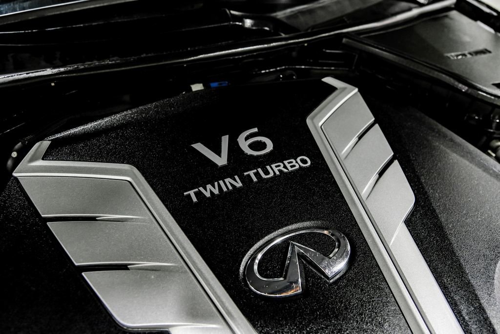 Used 2016 INFINITI Q50 3.0t Premium w/ 3.0T Premium Plus Package image 55