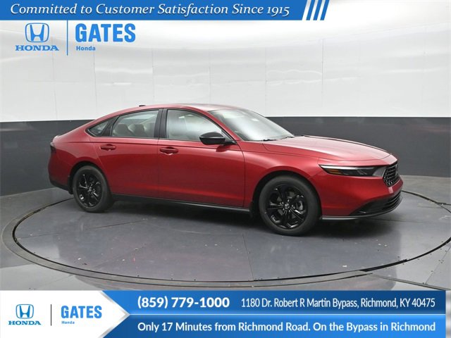 New 2025 Honda Accord SE image 1