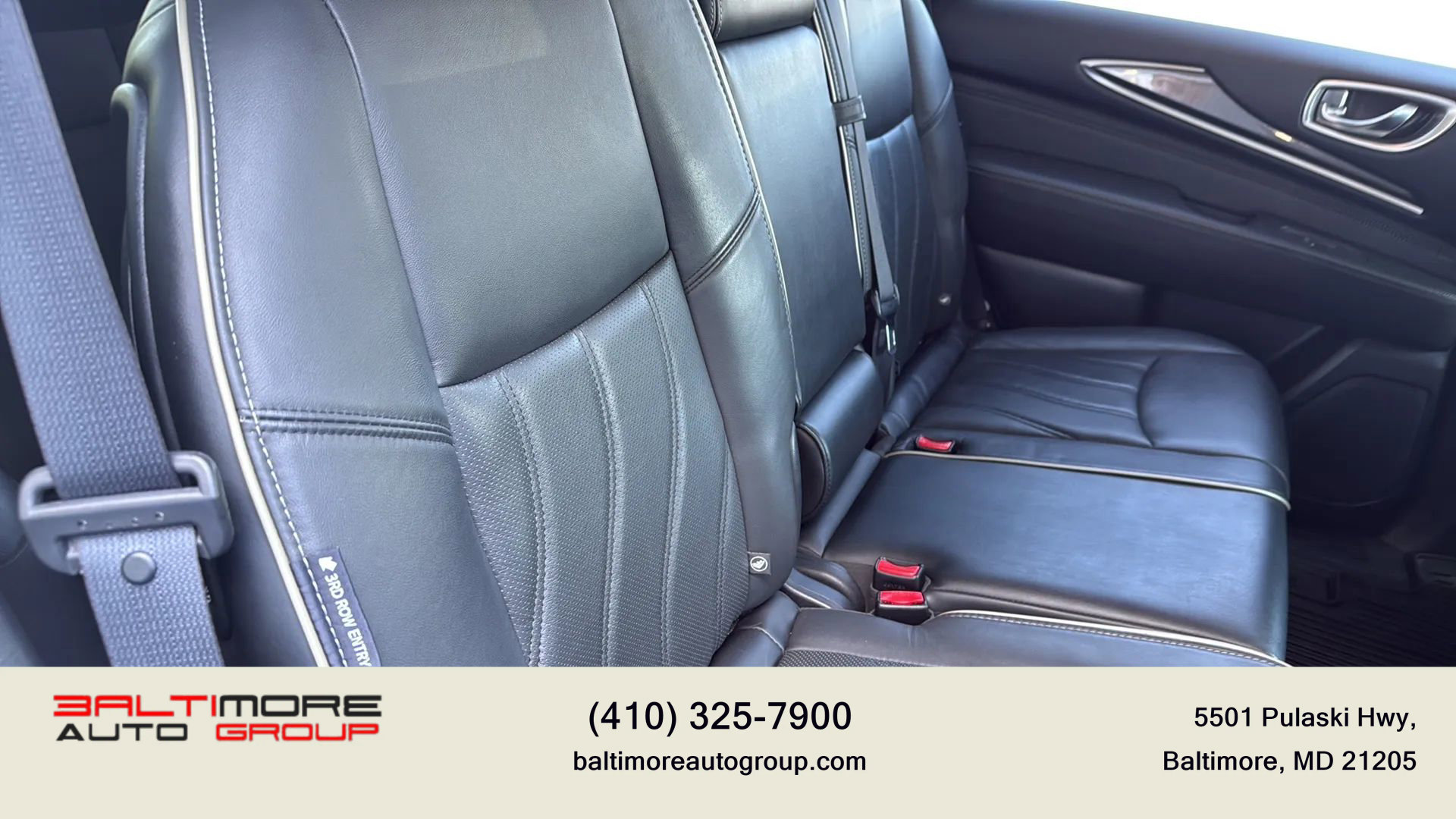 Used 2019 INFINITI QX60 Luxe w/ Essential Package image 24