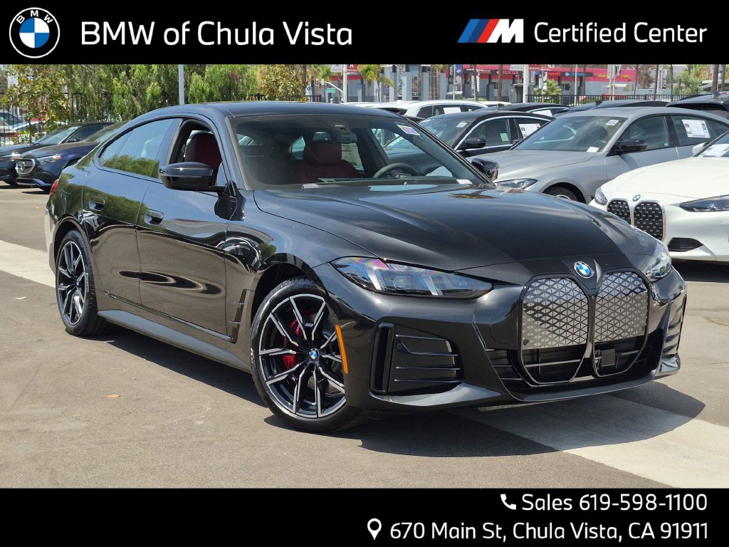 New 2026 BMW i4 xDrive40i w/ M Sport Package