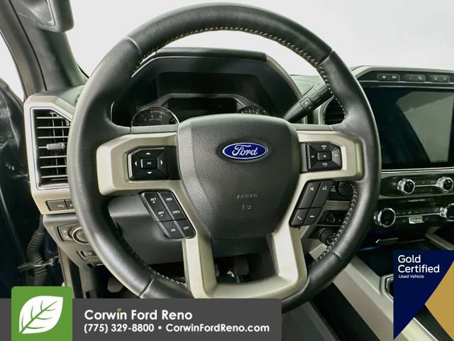 Certified 2022 Ford F350 Lariat w/ Tremor Off-Road Package AWD/4WD image 15