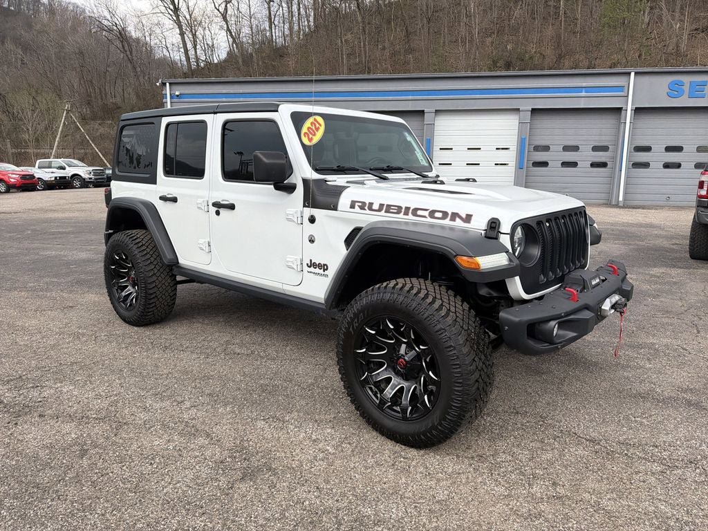 Used 2021 Jeep Wrangler Unlimited Rubicon image 2