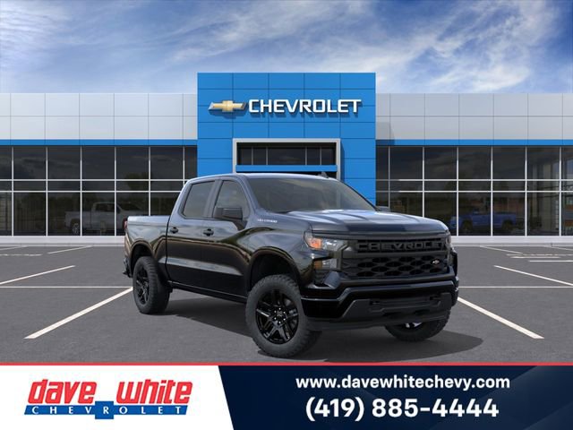 New 2026 Chevrolet Silverado 1500 Custom AWD/4WD image 1