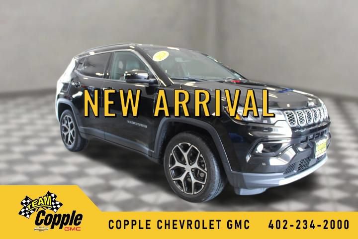 Used 2024 Jeep Compass Limited