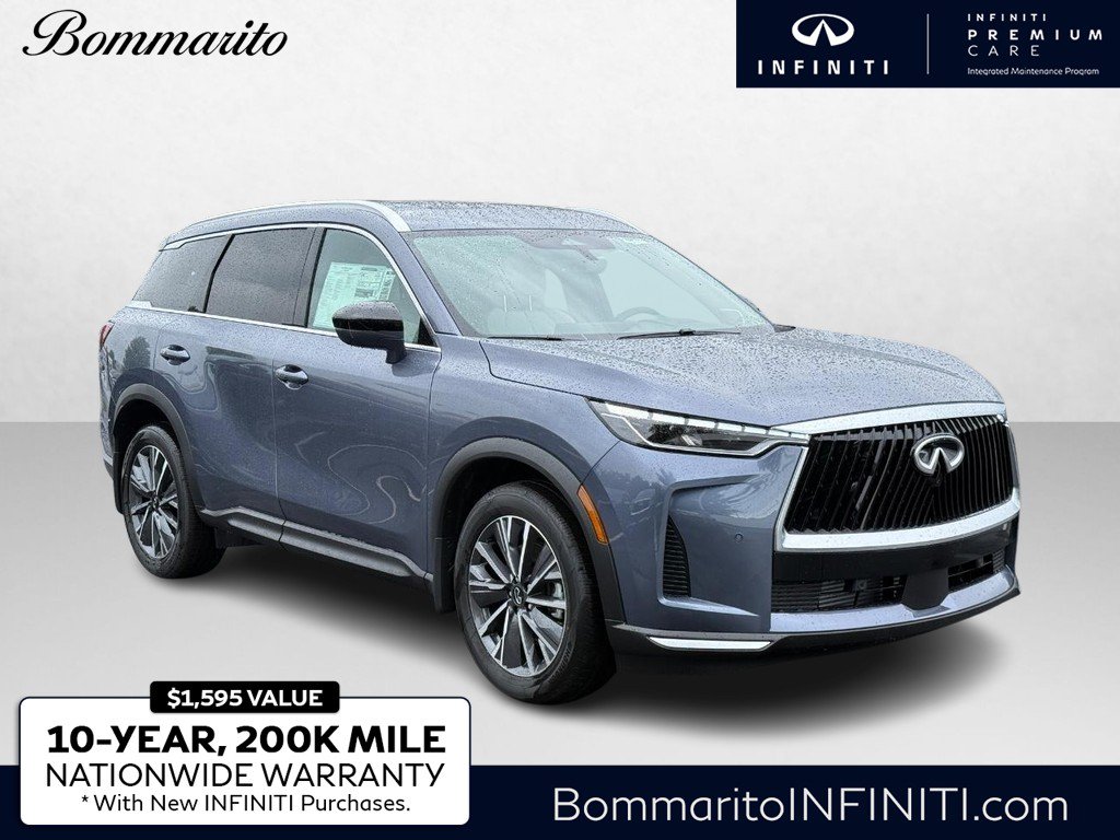 New 2027 INFINITI QX60 Luxe AWD/4WD image 1