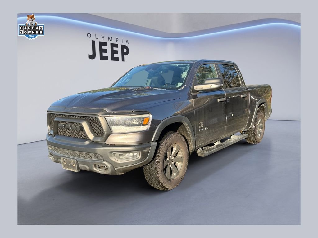 Used 2021 RAM 1500 Rebel w/ Rebel Level 1 Equipment Group