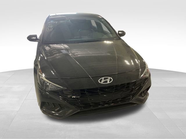 Used 2021 Hyundai Elantra N Line image 2
