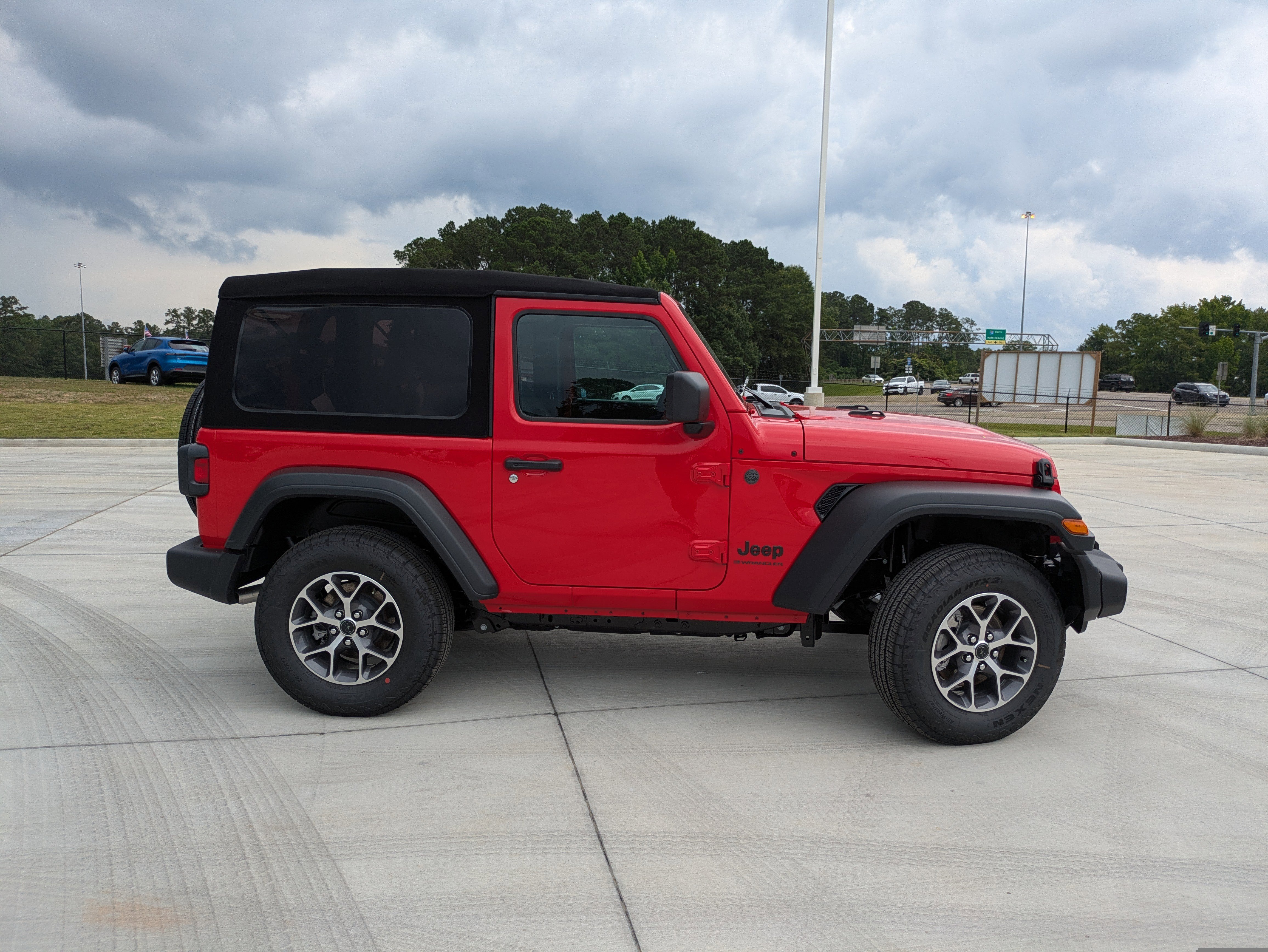 New 2025 Jeep Wrangler Sport image 8
