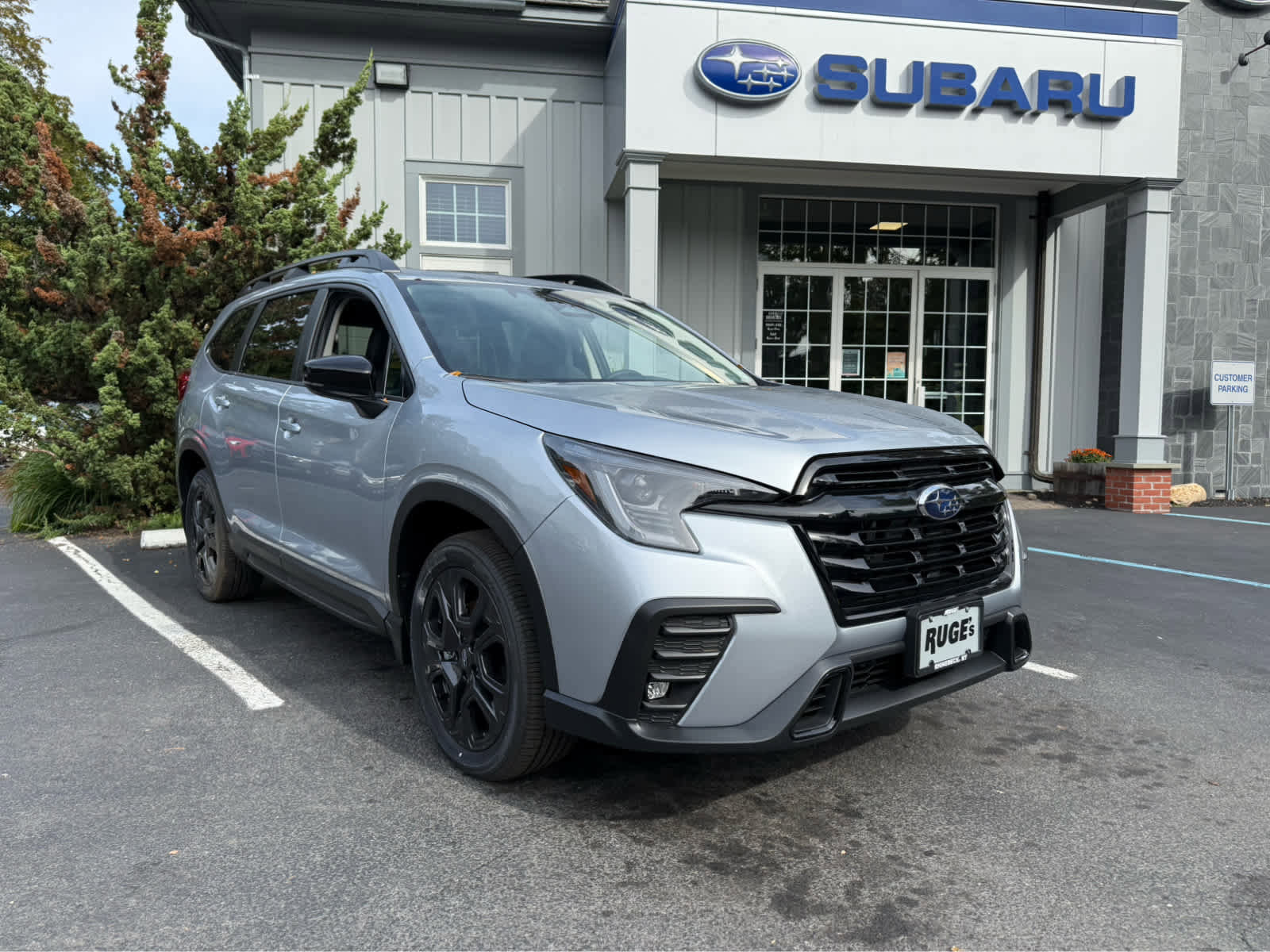 New 2025 Subaru Ascent Onyx Edition w/ Onyx Package image 3