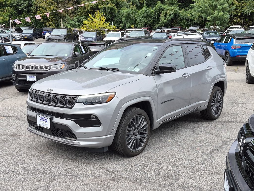 Certified 2023 Jeep Compass High Altitude w/ Driver Assist Group I AWD/4WD image 1