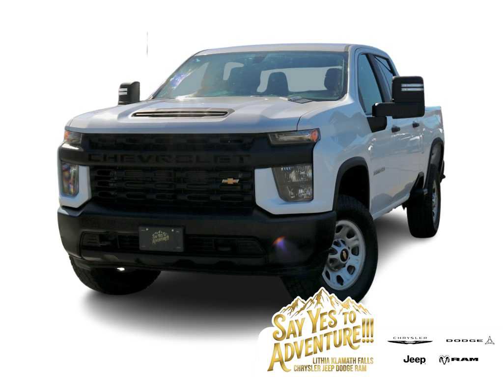 Used 2021 Chevrolet Silverado 3500 W/T w/ WT Convenience Package