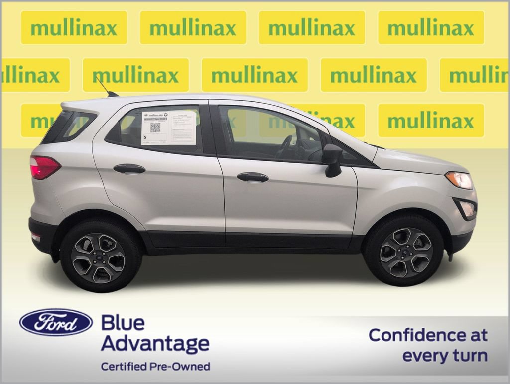 Certified 2021 Ford EcoSport S FWD image 2