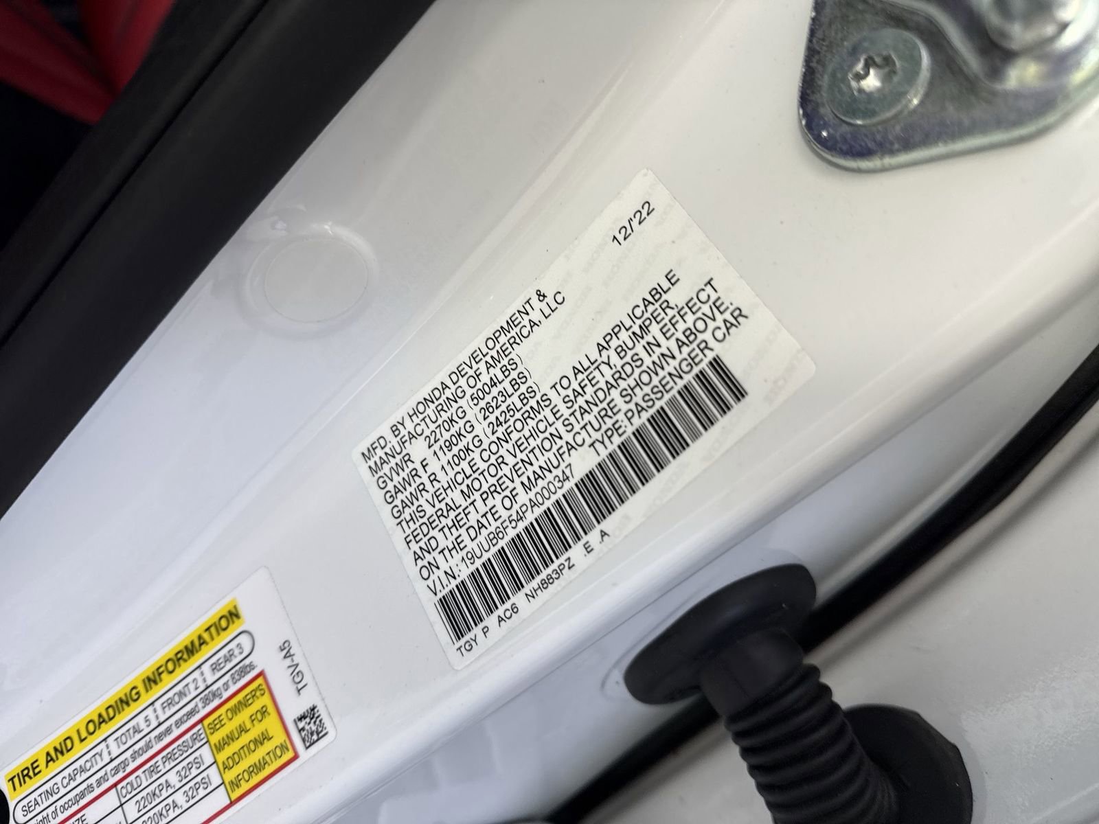 Certified 2023 Acura TLX SH-AWD w/ A-SPEC Pkg image 38