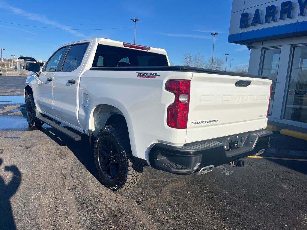 Used 2022 Chevrolet Silverado 1500 Custom Trail Boss image 3