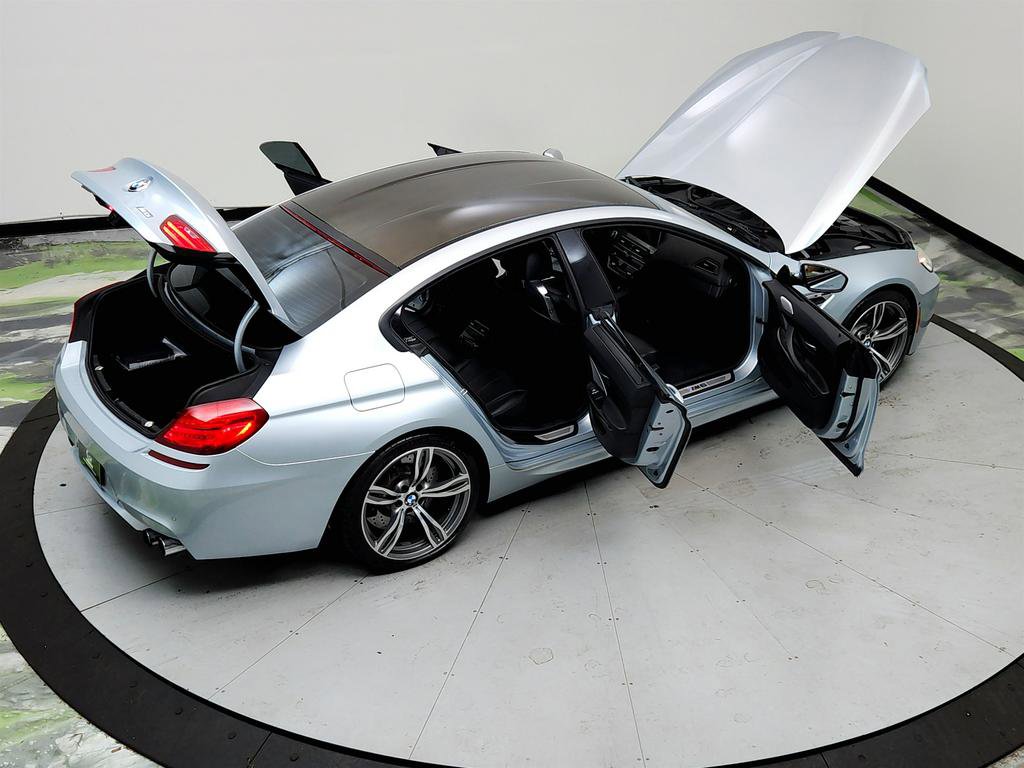 Used 2017 BMW M6 Gran Coupe image 38