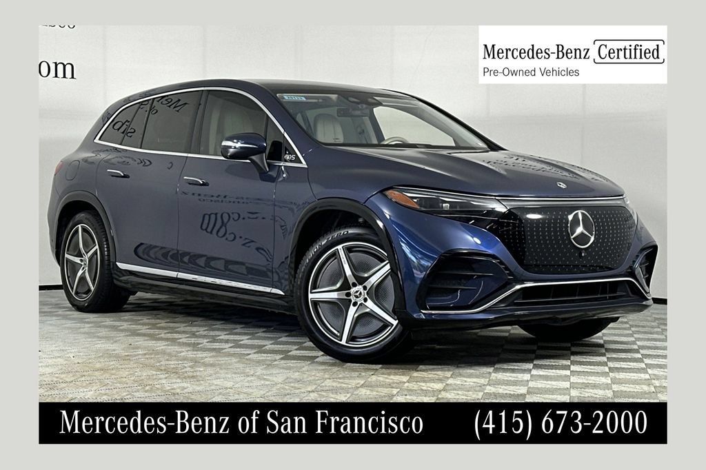 Certified 2023 Mercedes-Benz EQS 450+ 4MATIC SUV image 1
