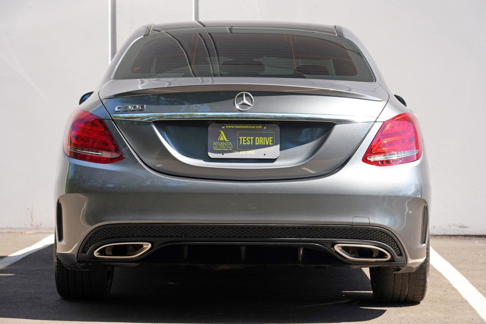 Used 2018 Mercedes-Benz C 300 Sedan w/ AMG Line image 10
