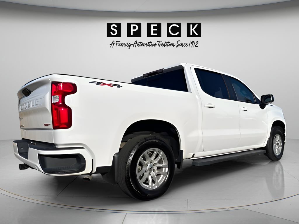 Used 2020 Chevrolet Silverado 1500 RST AWD/4WD image 7