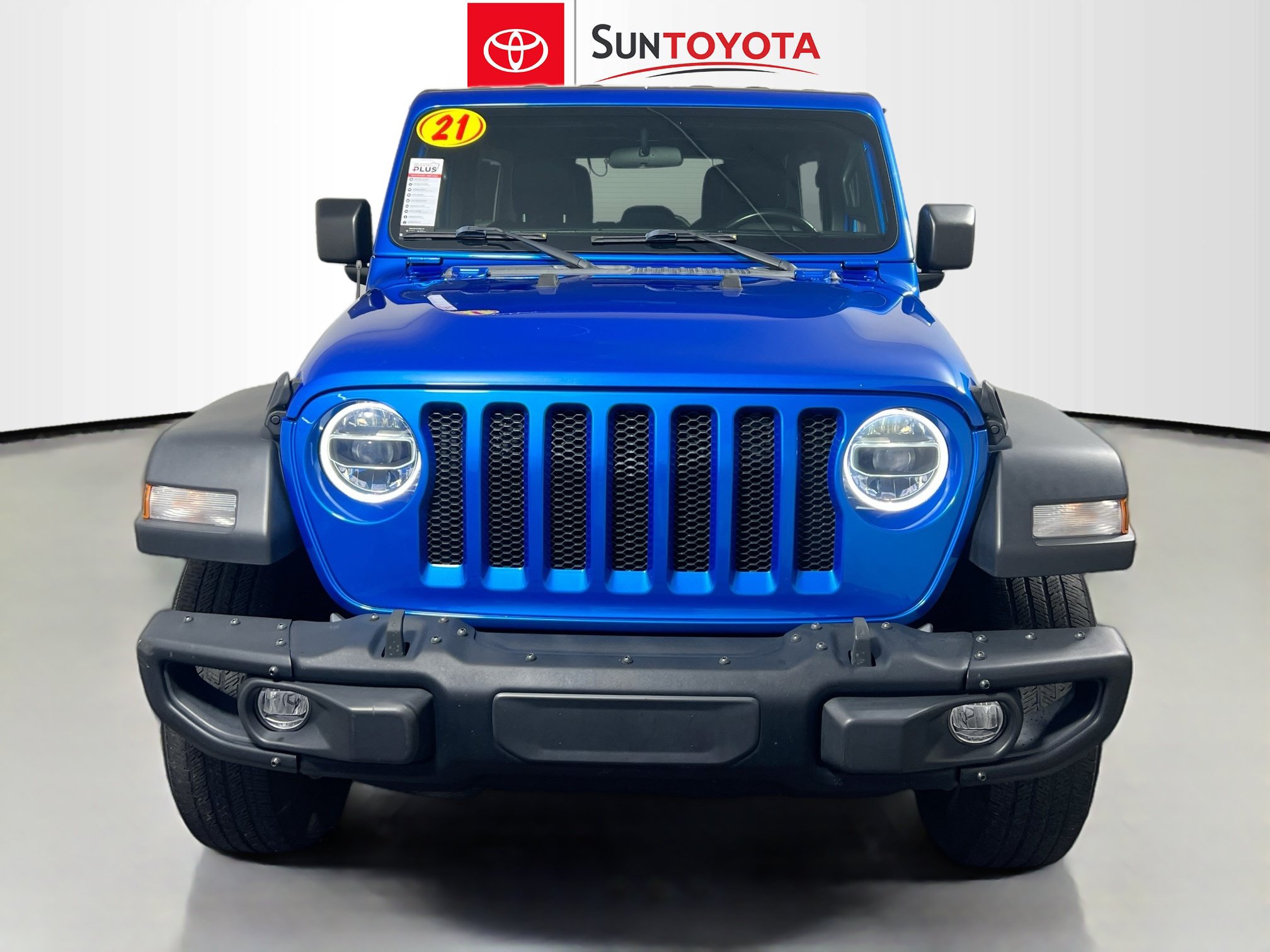 Used 2021 Jeep Wrangler Unlimited Sport AWD/4WD image 10