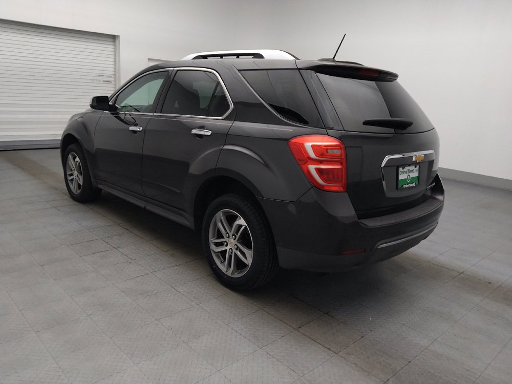 Used 2016 Chevrolet Equinox LTZ w/ Enhanced Convenience Package FWD image 3