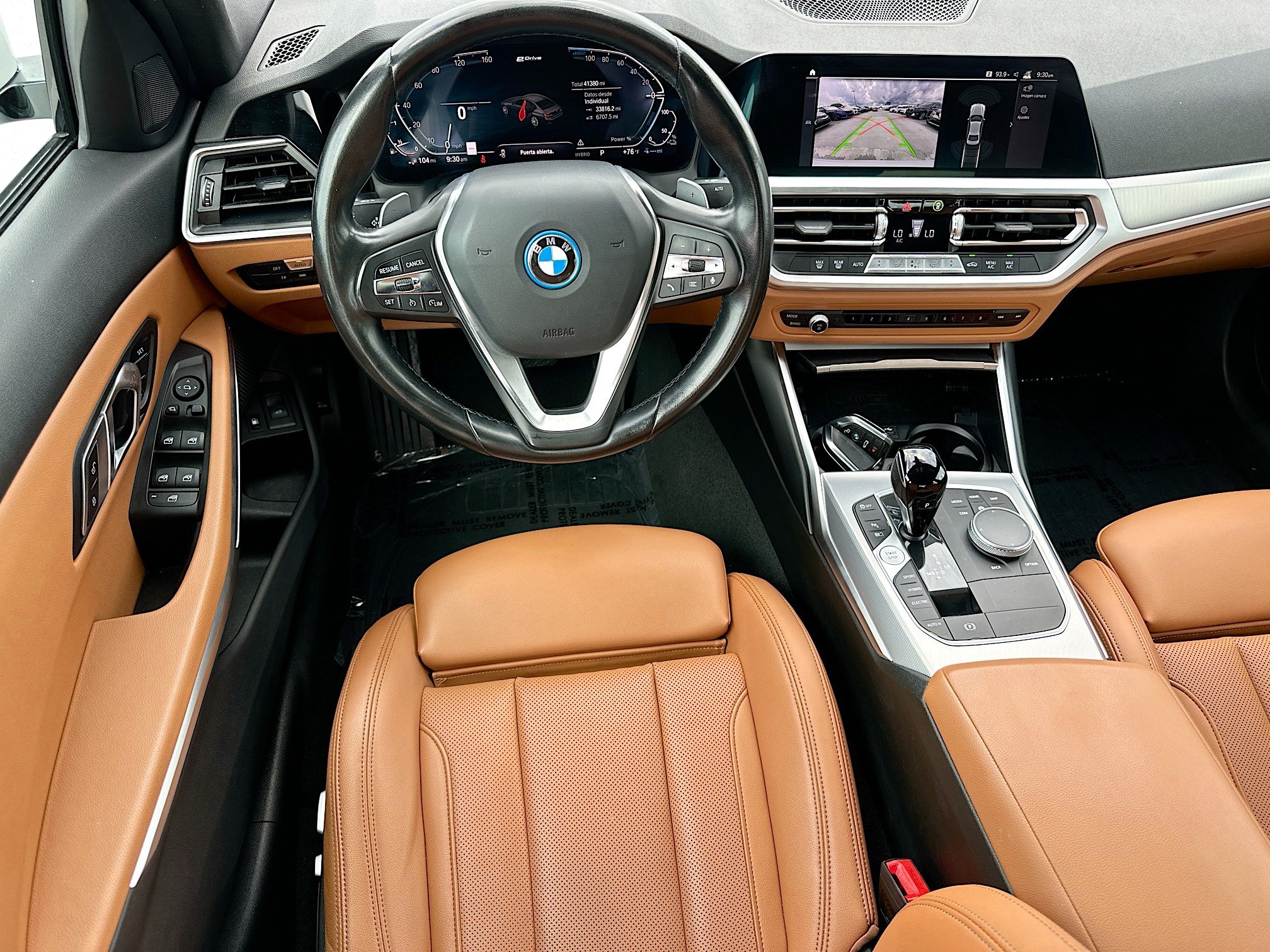 Used 2022 BMW 330e w/ Driving Assistance Package RWD image 22