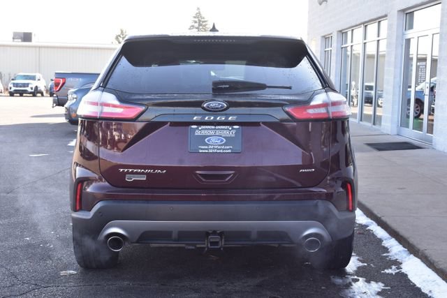 Used 2023 Ford Edge Titanium w/ Class II Trailer Tow Package image 5