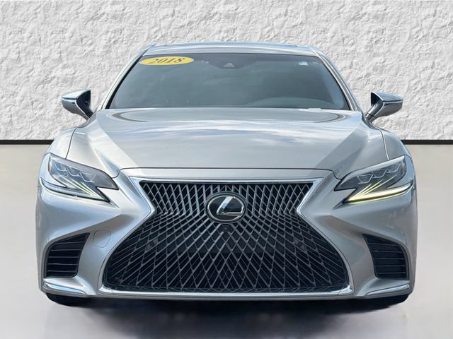 Used 2018 Lexus LS 500 w/ Interior Upgrade Package RWD image 8