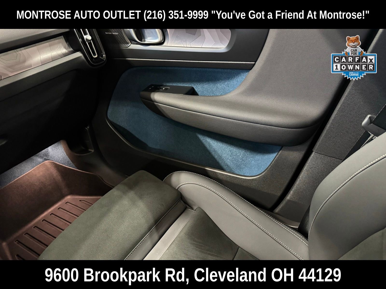 Used 2023 Volvo C40 P8 Recharge Ultimate image 43