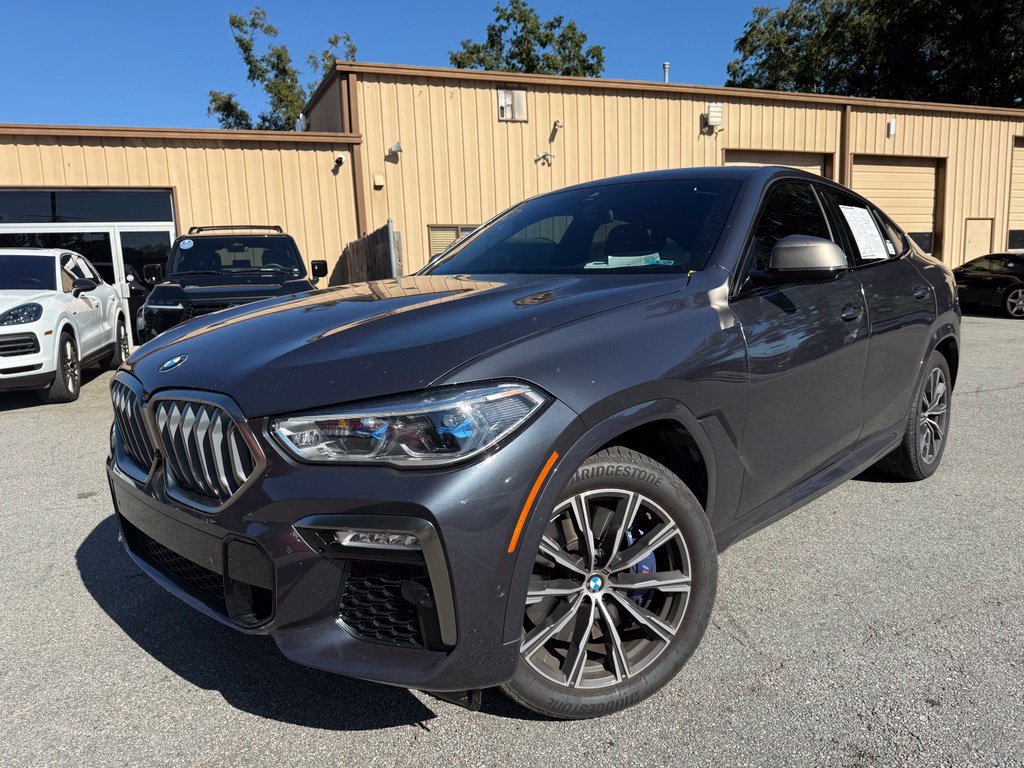 Used 2020 BMW X6 M50i w/ Executive Package