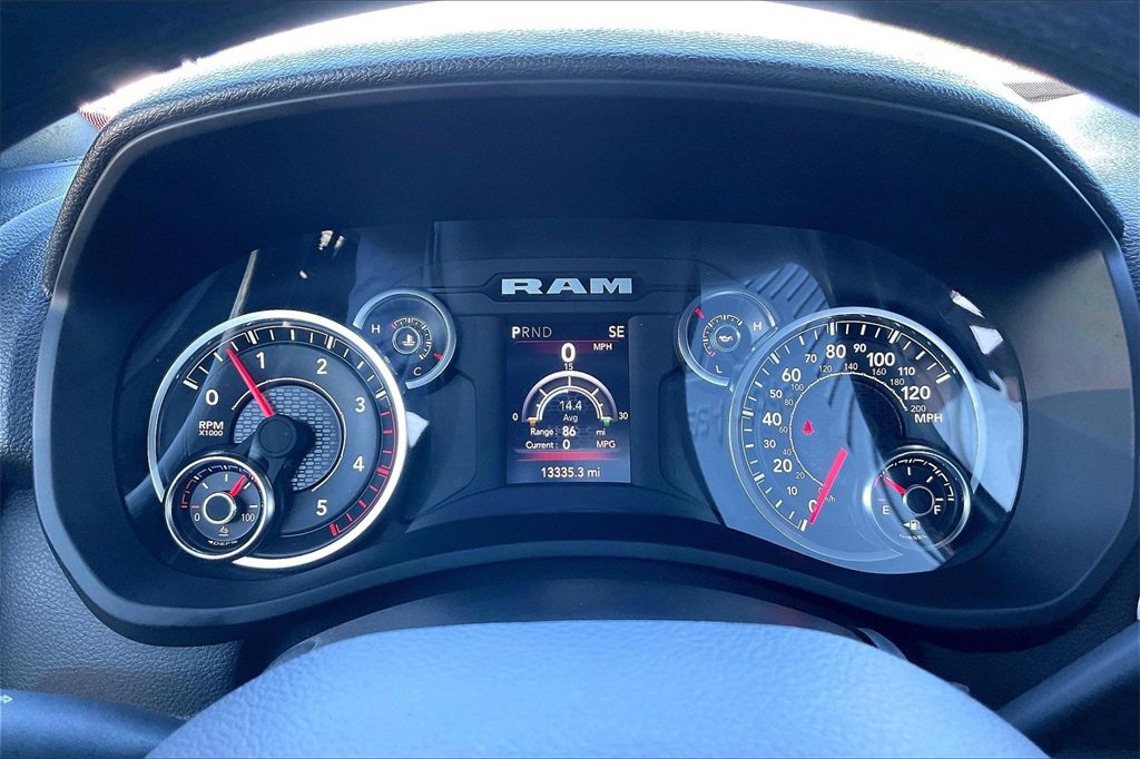 Used 2024 RAM 3500 Tradesman w/ Chrome Appearance Group image 12