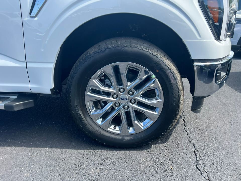 New 2025 Ford F150 Lariat w/ Equipment Group 501A Mid image 11