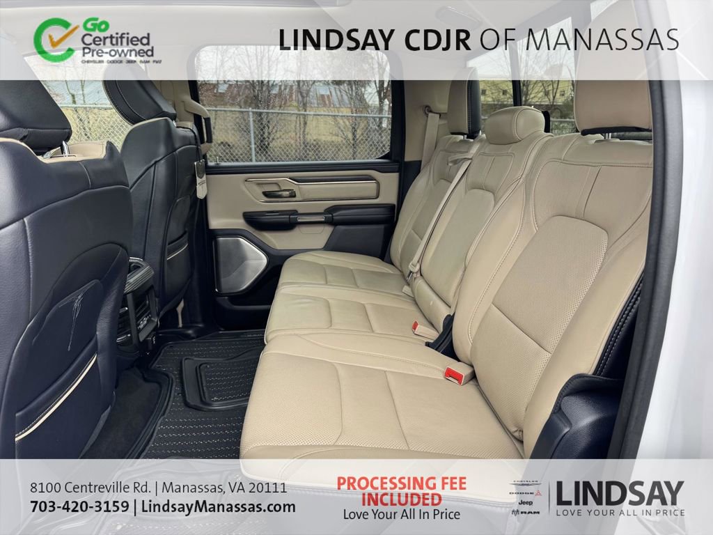 Certified 2021 RAM 1500 Limited AWD/4WD image 21