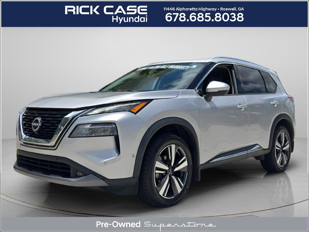 Used 2022 Nissan Rogue SL w/ SL Premium Package