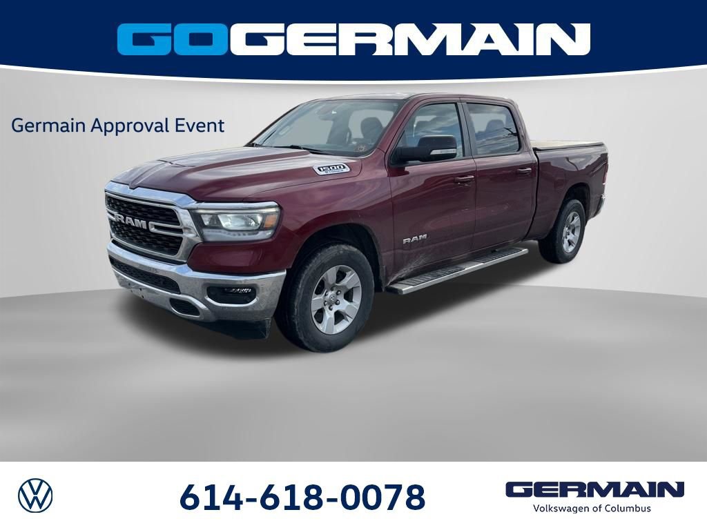 Used 2022 RAM 1500 Big Horn