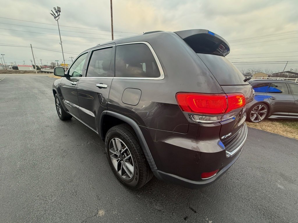 Used 2019 Jeep Grand Cherokee Limited image 5