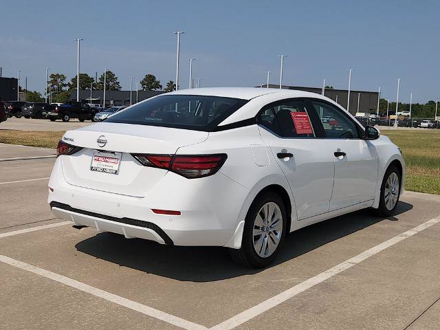 Certified 2025 Nissan Sentra S FWD image 5