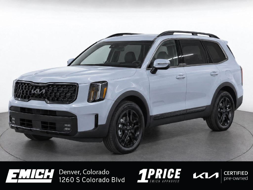 Certified 2025 Kia Telluride SX Prestige X-Line