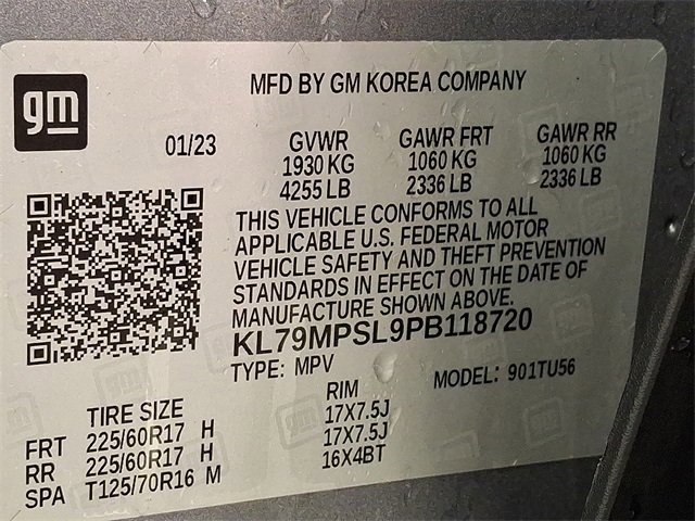 Used 2023 Chevrolet TrailBlazer LT w/ Convenience Package image 26