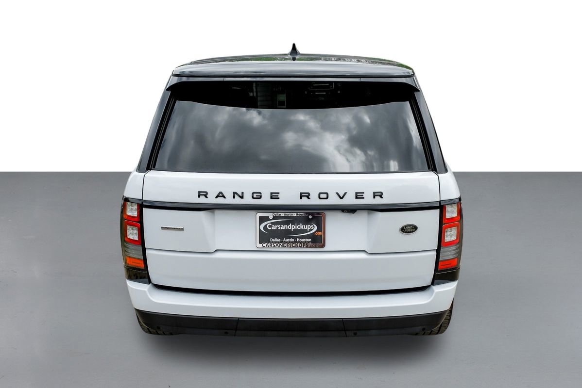 Used 2017 Land Rover Range Rover Supercharged image 58