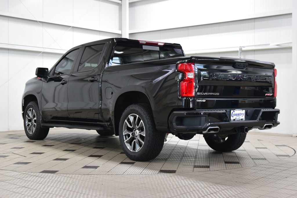 Used 2025 Chevrolet Silverado 1500 RST w/ RST All Star Premium Package AWD/4WD image 6