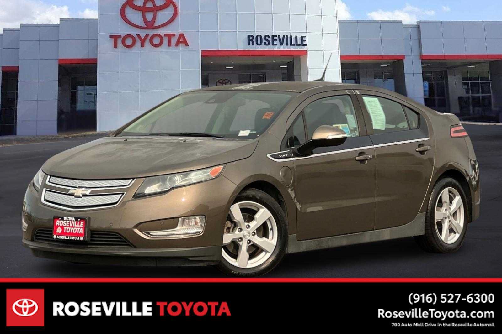 Used 2014 Chevrolet Volt Premium w/ Premium Trim Package FWD video 1