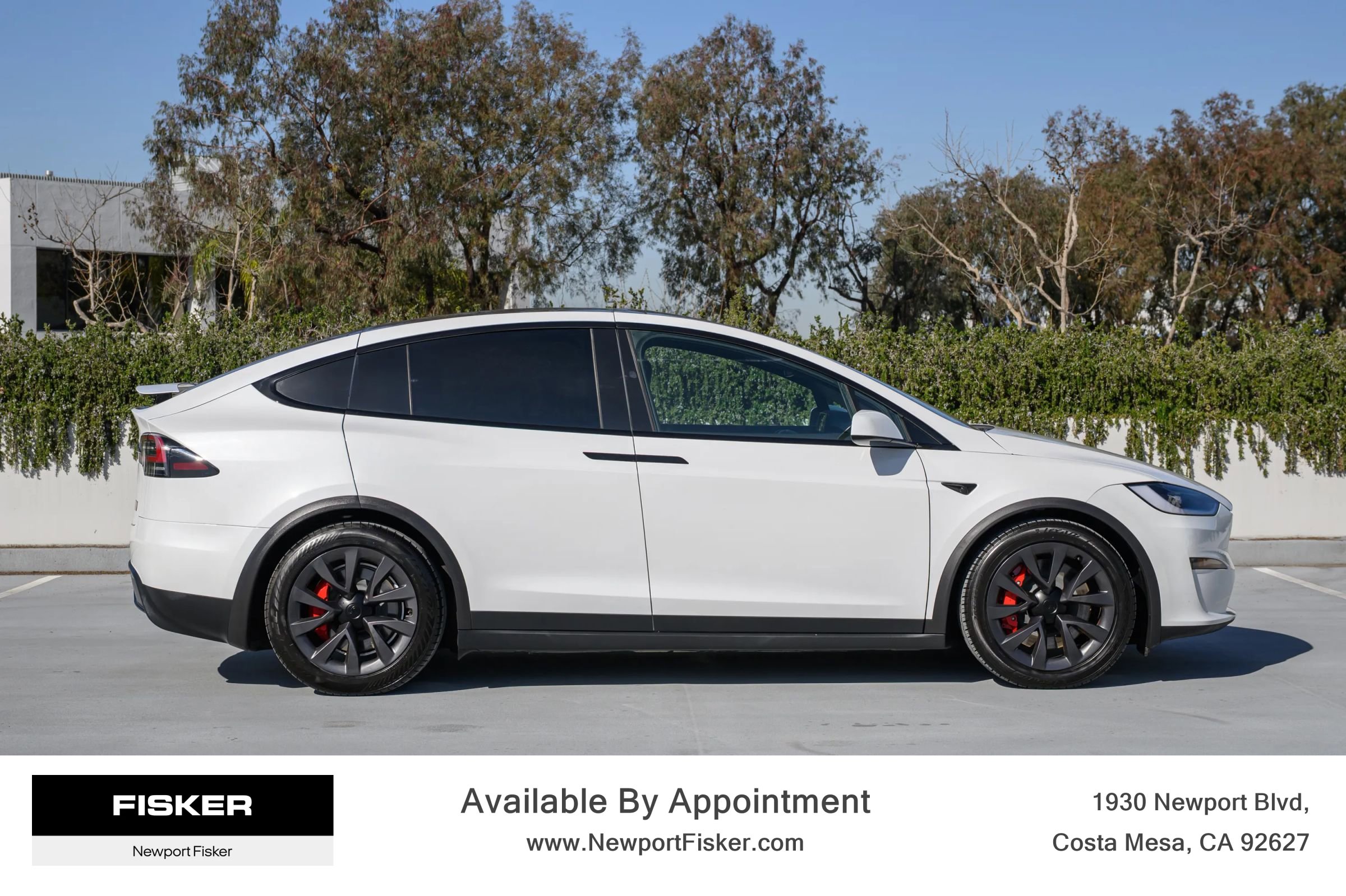 Used 2023 Tesla Model X Plaid AWD/4WD image 8