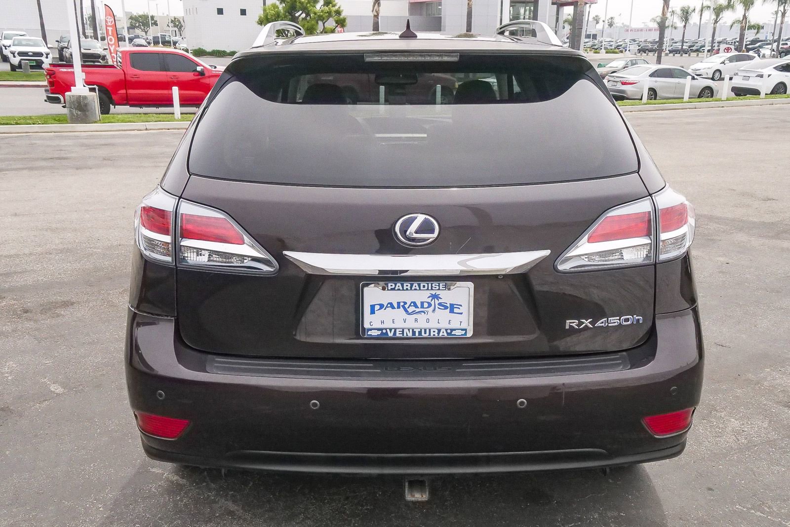 Used 2013 Lexus RX 450h AWD w/ Navigation Pkg image 8